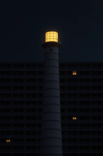 Geometric Urban Minimalism style reference image — brutalist influence