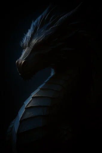 Cinematic Nocturnal Blur style reference image — low-key lighting