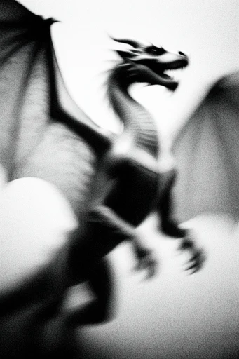 Kinetic Spectral Noir style reference image — spectral silhouettes