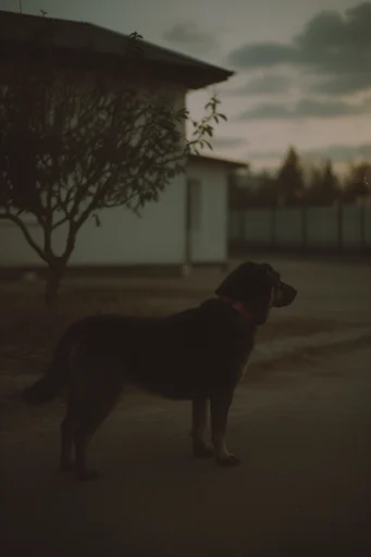Cinematic Hazy Melancholy style reference image — melancholic mood