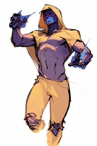 Dynamic Gritty Heroism moodboard — generate AI images in this style