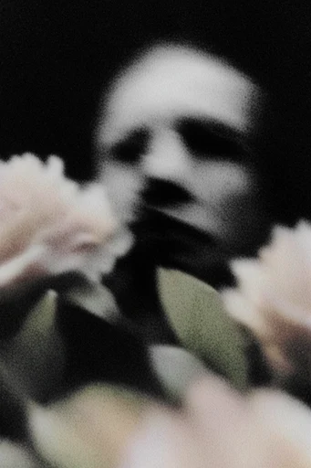 Monochrome Shadow Grain style reference image — dark ambient photography