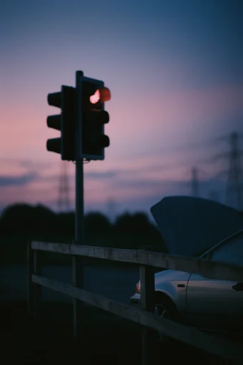 Ethereal Twilight Motion style reference image — cinematic light leaks