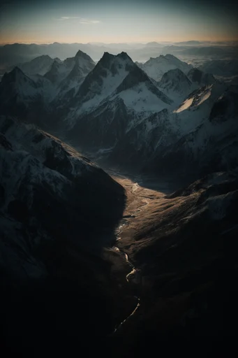 Cinematic Liminal Noir style reference image — cinematic noir