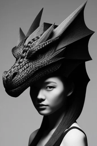 Sculptural Monochrome Minimalism style reference image — avant-garde architectural styling