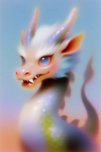 Luminous Ethereal Haze style reference image — airbrushed smooth texture