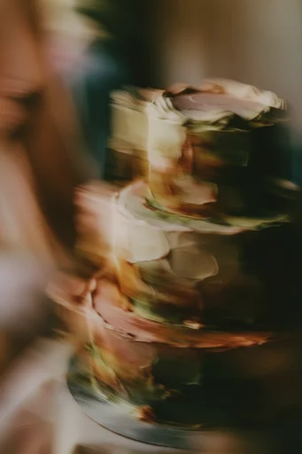 Spectral Kinetic Chiaroscuro style reference image — sepia and crimson tones