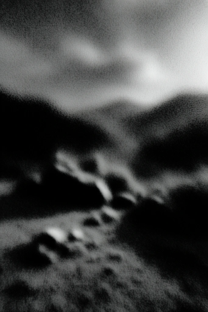Spectral Analog Noir style AI image example 2
