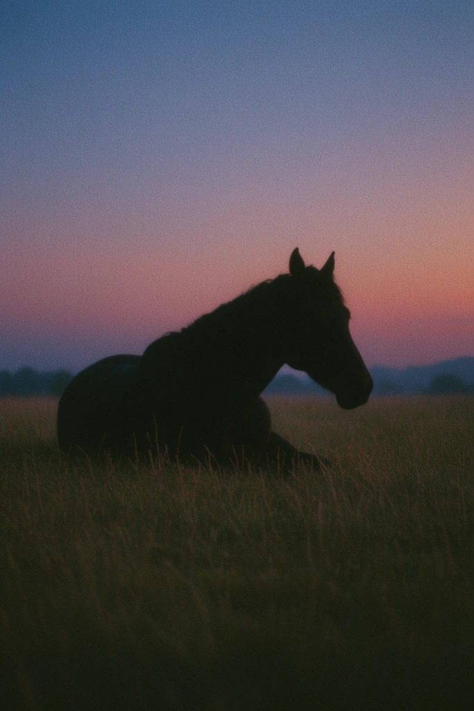 Atmospheric Twilight Nostalgia style AI image example 3