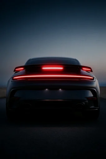 Cinematic Nocturnal Crimson style reference image — long exposure motion blur