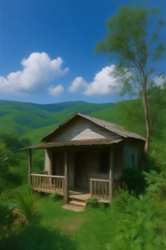 Surreal Pastoral Romanticism style reference image — soft romantic lighting