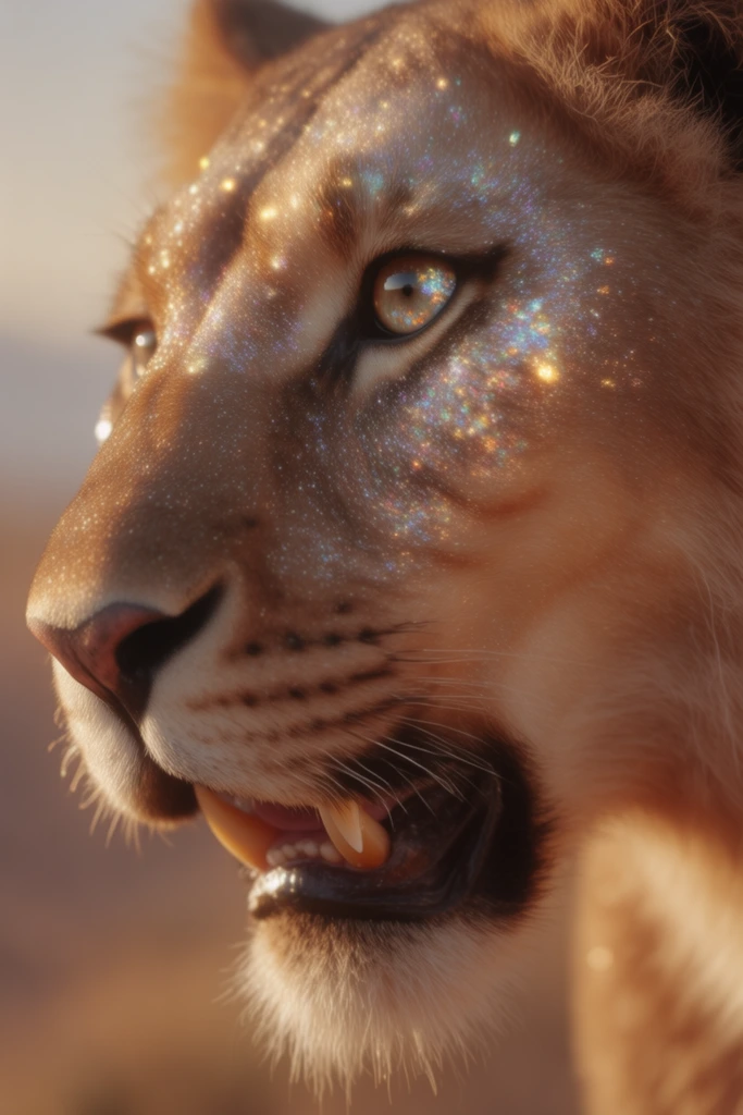 Luminous Gilded Dreamscape style AI image example 3