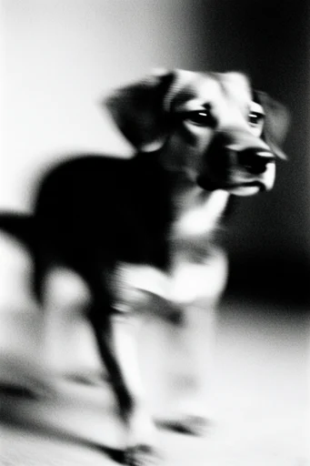 Experimental Noir Abstraction style reference image — atmospheric noir