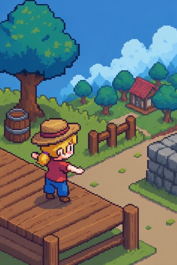 Cozy Isometric Miniatures style AI image example 2