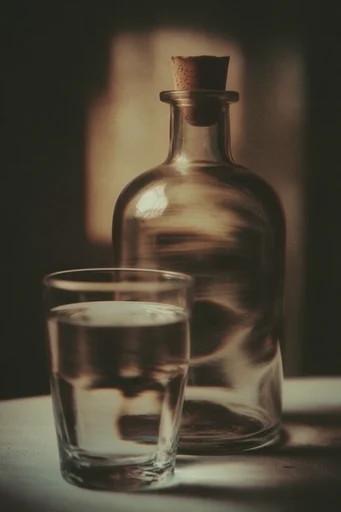 Analog Nostalgic Cinematic style reference image — analog film grain