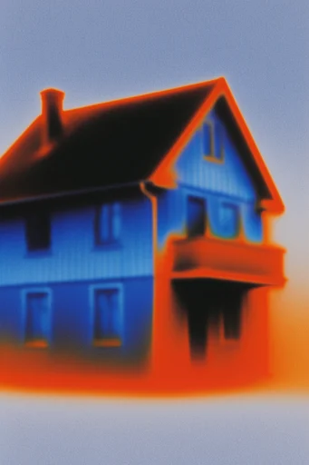 Chromatic Ethereal Grain style AI image example 4