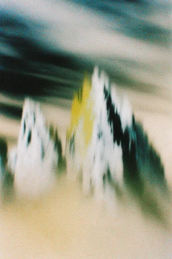 Ethereal Blurred Impressionism style reference image — low-resolution aesthetic