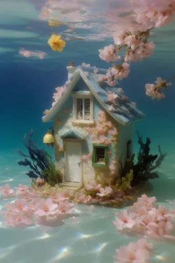 Ethereal Submerged Whimsy style AI image example 4