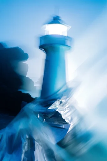Spectral Glacial Motion style reference image — ethereal ghosting