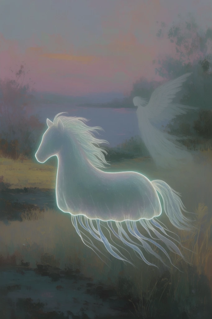 Ethereal Twilight Narratives style AI image example 3