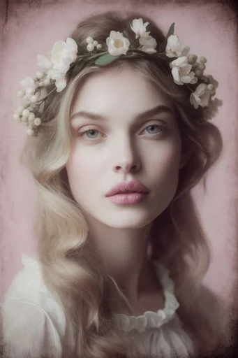 Nostalgic Botanical Archive style reference image — soft diffused lighting