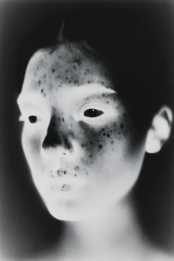 Spectral Stippled Noir style reference image — chiaroscuro