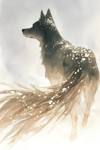 Ethereal Celestial Storybook style reference image — dreamy atmospheric lighting