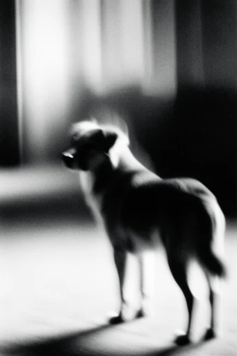Atmospheric Motion Noir style reference image — dark atmospheric noir