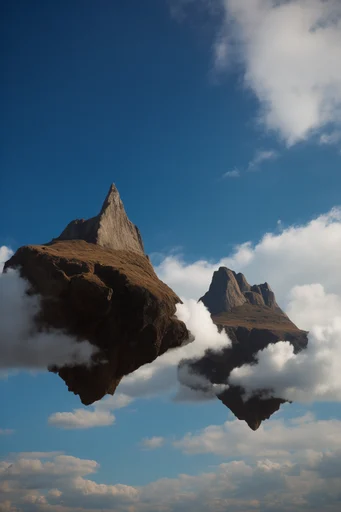 Minimalist Surrealist Dreamscapes style reference image — minimalist surrealism