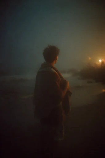 Cinematic Liminal Melancholy moodboard — generate AI images in this style