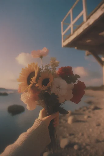 Ethereal Vintage Surrealism style reference image — dreamlike atmosphere