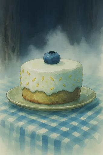 Melancholic Folklore Animation style reference image — soft diffused lighting