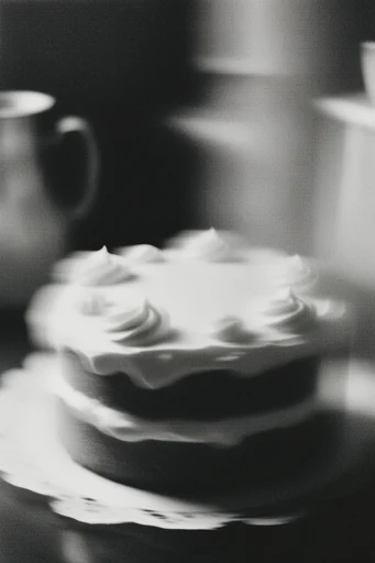 Spectral Noir Impressionism style reference image — darkroom experimentalism