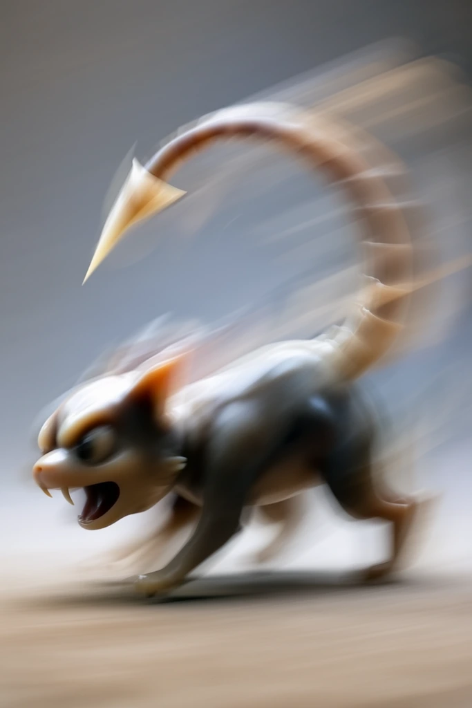Dynamic Kinetic Abstraction style AI image example 3
