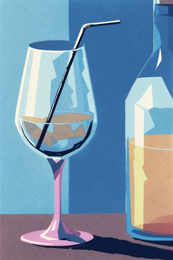 Structural Geometric Cubism style reference image — faceted vector art