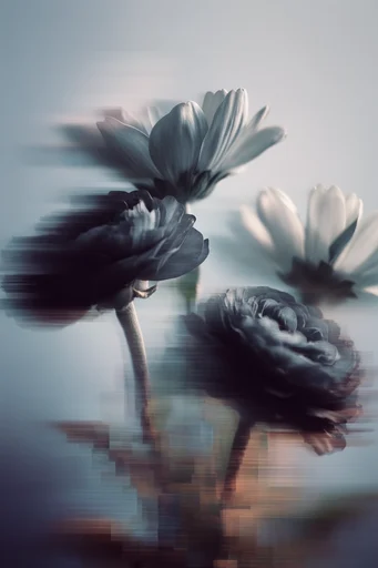Surreal Digital Deformation style reference image — surreal experimental photography