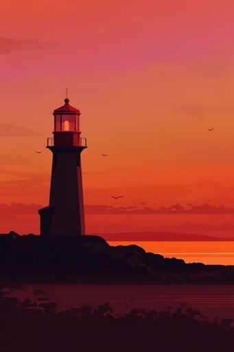 Luminous Twilight Horizons style reference image — painterly digital art