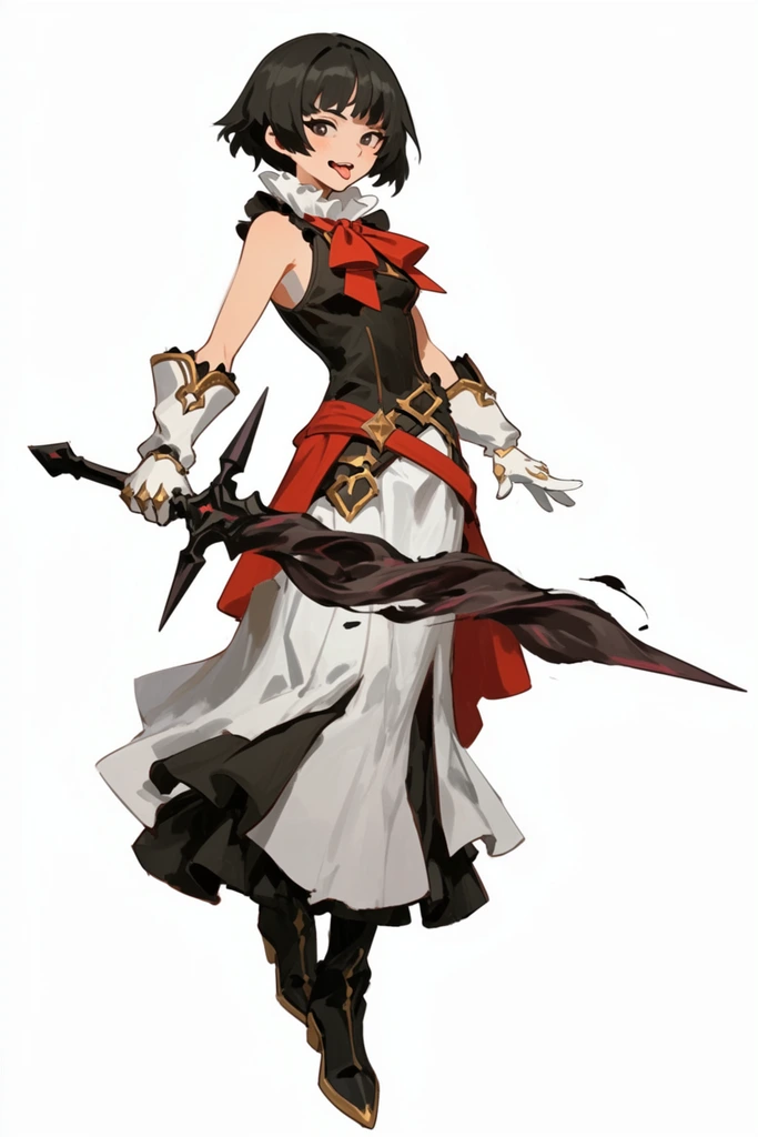 Dynamic Ink Fantasy style AI image example 1