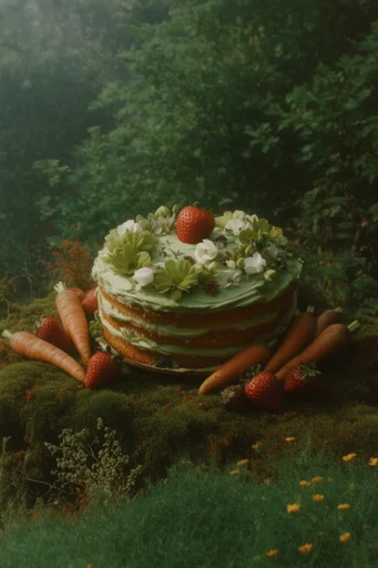 Ethereal Mossy Romanticism style reference image — tactile painterly texture