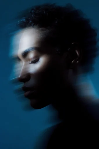 Spectral Motion Noir moodboard — generate AI images in this style