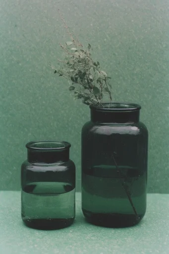 Atmospheric Monochromatic Minimalism style reference image — atmospheric minimalism