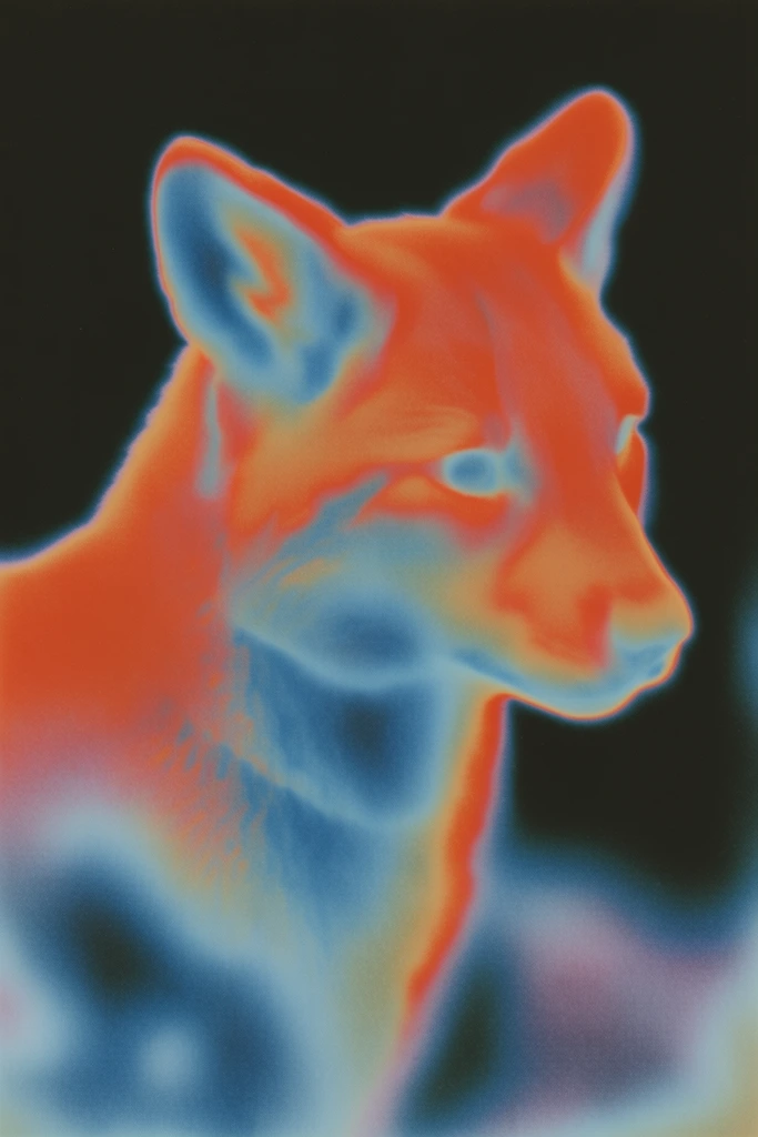 Luminous Analog Flux style AI image example 3