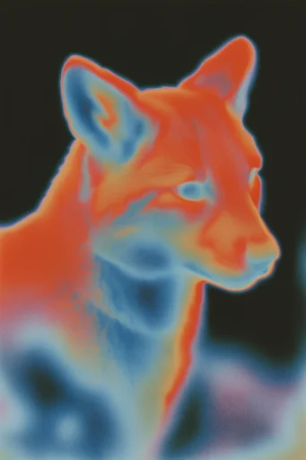 Luminous Analog Flux style AI image example 3
