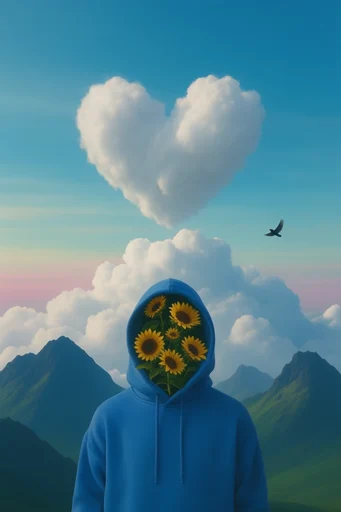 Playful Surrealist Miniature style reference image — vibrant surrealism