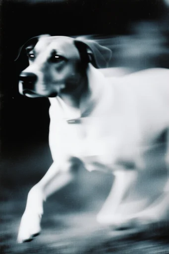 Kinetic Indigo Noir style reference image — atmospheric tension