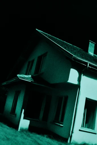High-Contrast Neon Noir style AI image example 4