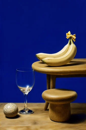 Velvet Surrealist Contrast style reference image — tactile velvet texture