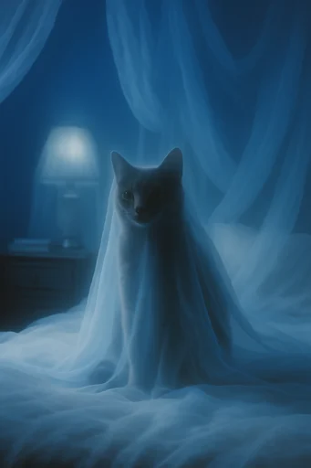 Nocturnal Ethereal Surrealism style reference image — cinematic nocturnal atmosphere