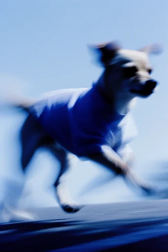 Kinetic Ethereal Abstraction style reference image — atmospheric ghostly abstraction