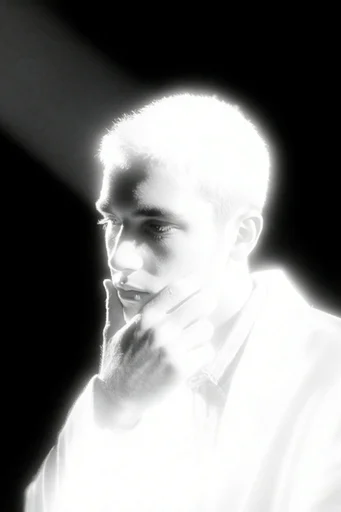 Spectral Cosmic Noir style reference image — spectral aura